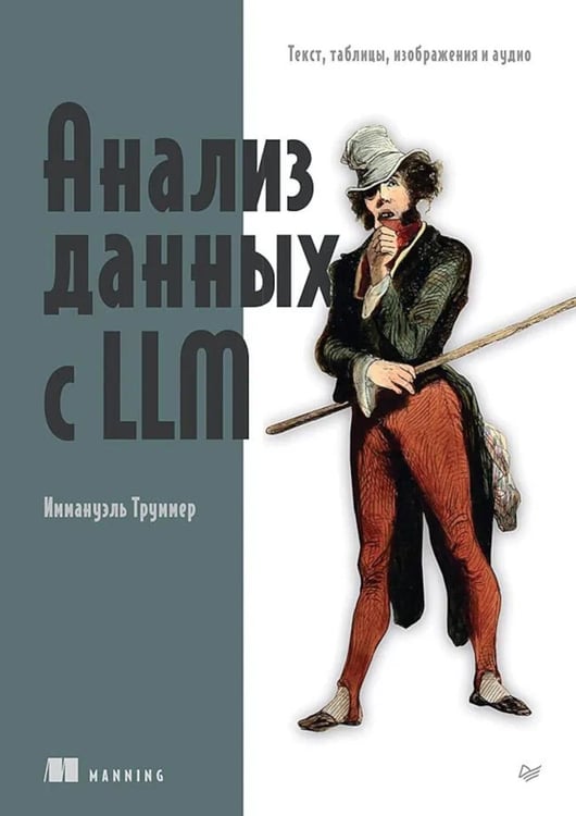 Дополнительное изображение книги «Анализ данных с LLM. Текст, таблицы, изображения и аудио»