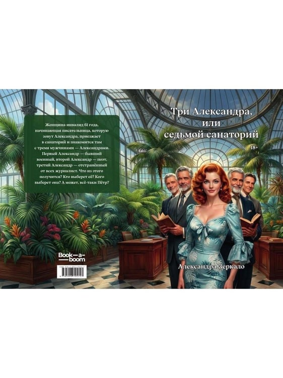 Дополнительное изображение книги «Три Александра, или седьмой санаторий»