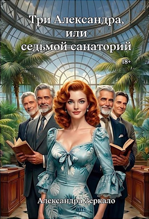 Дополнительное изображение книги «Три Александра, или седьмой санаторий»