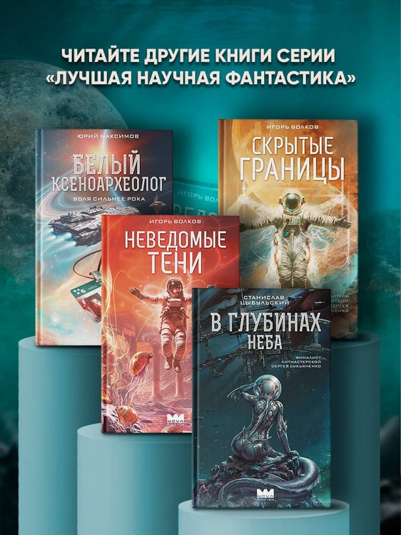 Дополнительное изображение книги «В глубинах неба»