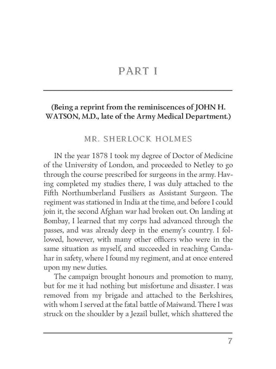 Дополнительное изображение книги «A Study in Scarlet and The Adventures of Sherlock Holmes: на англ.яз»