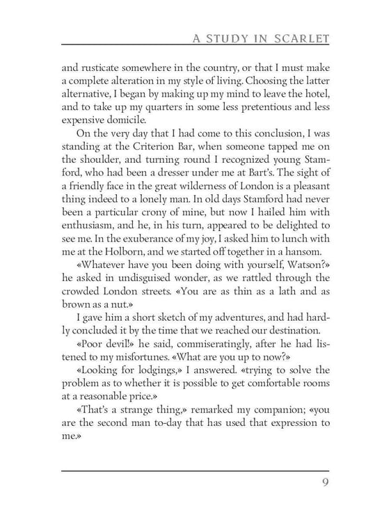 Дополнительное изображение книги «A Study in Scarlet and The Adventures of Sherlock Holmes: на англ.яз»