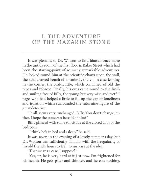 Дополнительное изображение книги «The Adventures of Sherlock Holmes IX = Приключения Шерлока Холмса IX: на англ.яз»