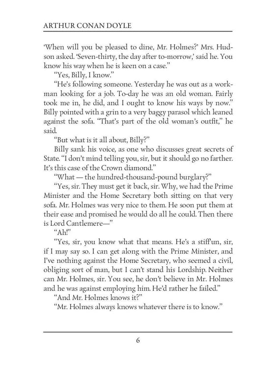 Дополнительное изображение книги «The Adventures of Sherlock Holmes IX = Приключения Шерлока Холмса IX: на англ.яз»