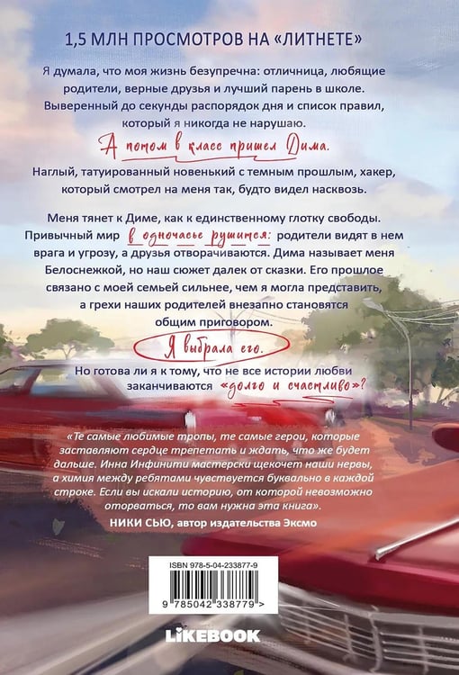 Дополнительное изображение книги «Новенький»