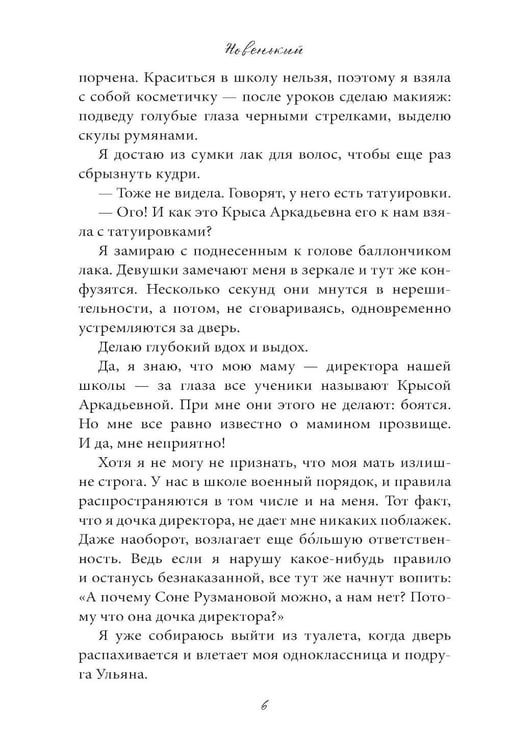 Дополнительное изображение книги «Новенький»