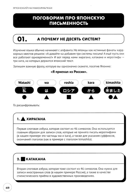 Дополнительное изображение книги «Японский на максималках. Авторский курс от основателя самой популярной школы японского языка в СНГ»