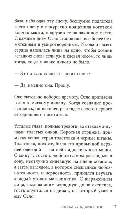 Дополнительное изображение книги «Лавка сладких снов. История, которая укроет вас от тревог и вернет покой»
