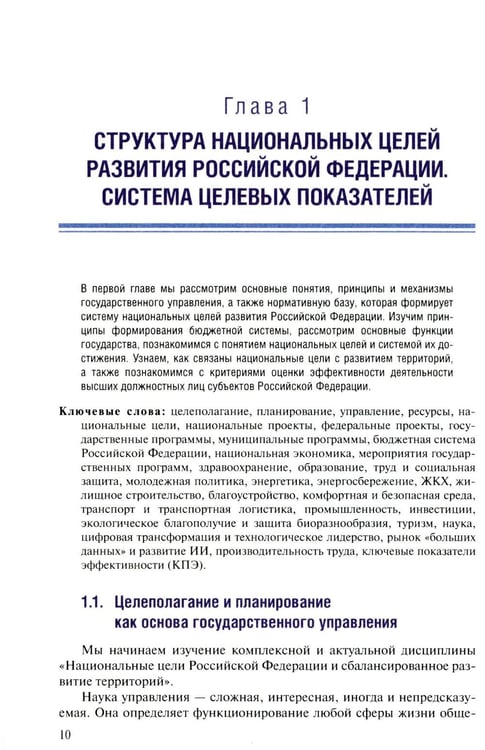 Дополнительное изображение книги «Развитие территорий и национальные цели России»