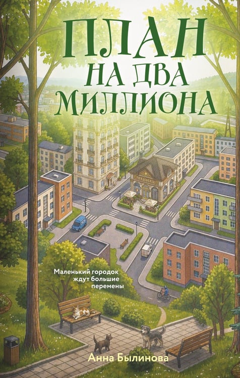 Обложка книги «План на два миллиона» — Былинова Анна Георгиевна, ISBN 9785042337529