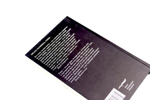 Дополнительное изображение книги «Степь: роман. 2-е изд»