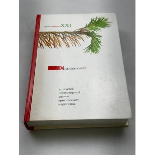 Обложка книги «Социализм 21. 14 текстов постсоветской школы критического марксизма» — Коллектив авторов, ISBN 9785250060431