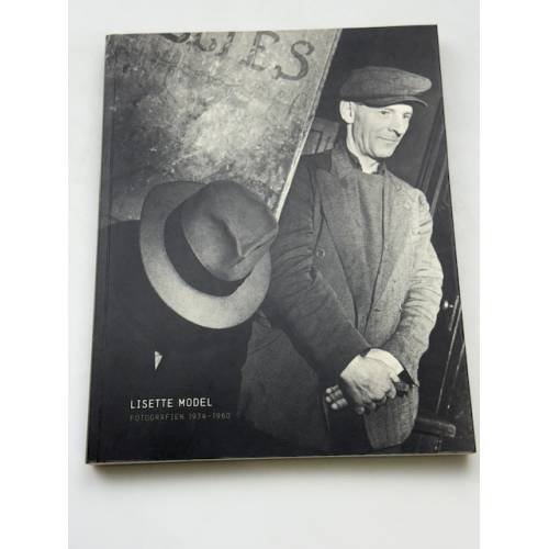 Обложка книги «Lisette Model» — Не указан, ISBN 8498441862