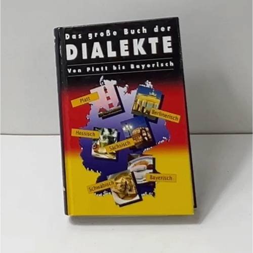 Обложка книги «Das große Buch der Dialekte» — Автор не указан, ISBN 9783850030618
