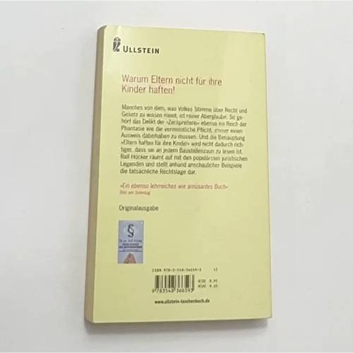 Дополнительное изображение книги «Lexikon der Rechtsirrtümer: Zechprellerei, Beamtenbeleidigung und andere juristische Volksmythen»