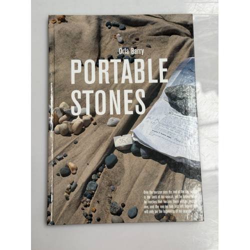 Обложка книги «Portable Stones» — Orla Barry, ISBN 9789075679182