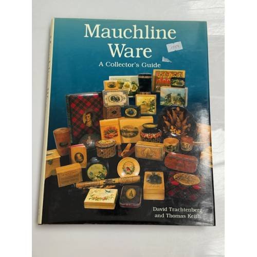 Обложка книги «Mauchline Ware: A Collector's Guide» — David Trachtenberg; Thomas Keith, ISBN 9781851493920