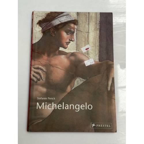 Обложка книги «Michelangelo» — Stefanie Penck, ISBN 9783791334271