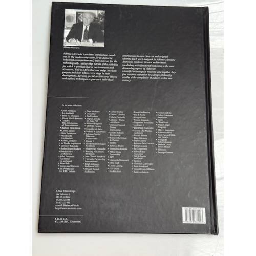 Дополнительное изображение книги «A.M.A. Group. Alfonso Mercurio Associates. The Space of Modernity»