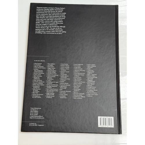 Дополнительное изображение книги «Thomas Hacker and Associates. Architecture as Art»