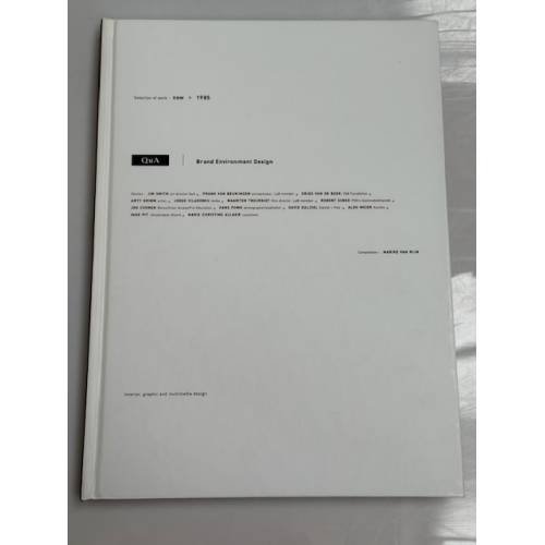 Обложка книги «Q&A: Brand Environment Design. Selected Work: Now  1985» — Marike van Rijn / QuA Associates / Twigt Arno · Jim Smith , ISBN 9789056620516