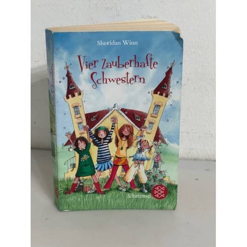 Обложка книги «Vier zauberhafte Schwestern» — Sheridan Winn, ISBN 9783596808779