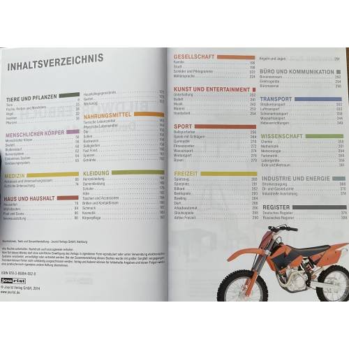 Дополнительное изображение книги «Bildwörterbuch Deutsch und Russisch»