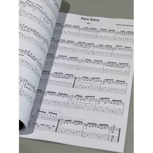 Дополнительное изображение книги «Pieces for Guitar Solo By »