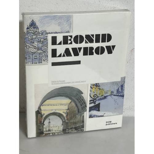 Обложка книги «Städte in Europa» — Leonid P. Lavrov, ISBN 9783869221137
