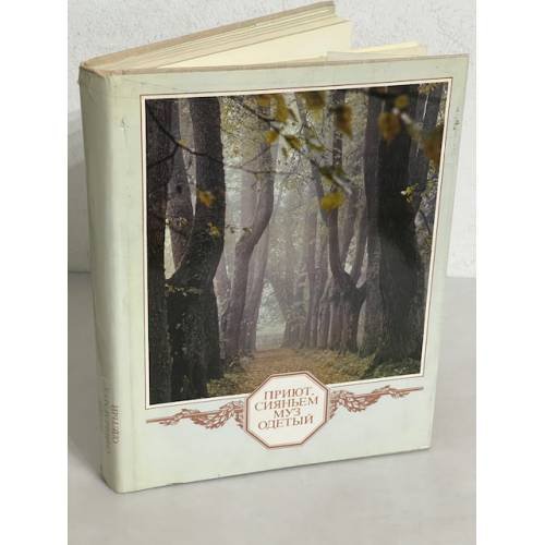 Обложка книги «Приют, сияньем муз одетый» — Гейченко Семен Степанович, ISBN 5852500399