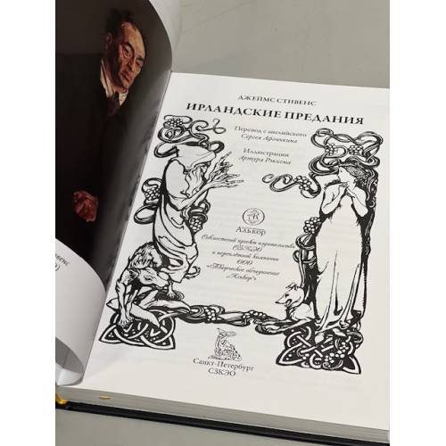 Дополнительное изображение книги «Ирландские предания»
