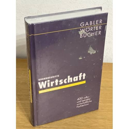 Обложка книги «Grundbegriffe Wirtschaft» — K. Oppermann, ISBN 9783322931412