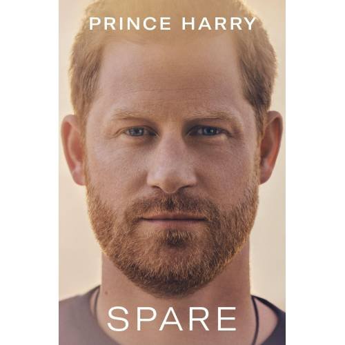 Обложка книги «Spare» — Prince Harry, The Duke of Sussex, ISBN 9780593593806