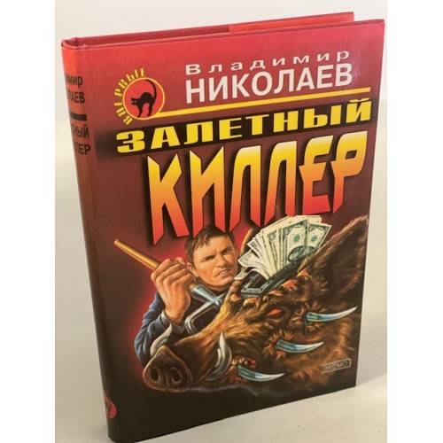 Обложка книги «Залетный киллер» — Николаев Владимир Николаевич