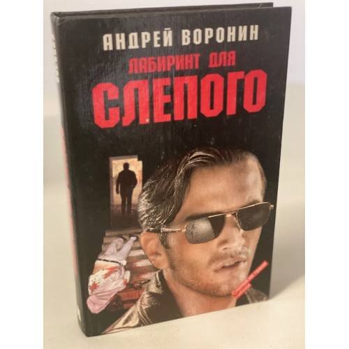 Обложка книги «Лабиринт для Слепого» — Воронин Андрей Николаевич, ISBN 5881050762