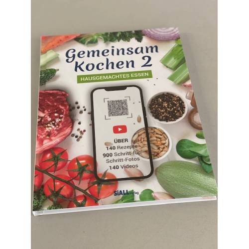 Дополнительное изображение книги «Gemeinsam Kochen 2»