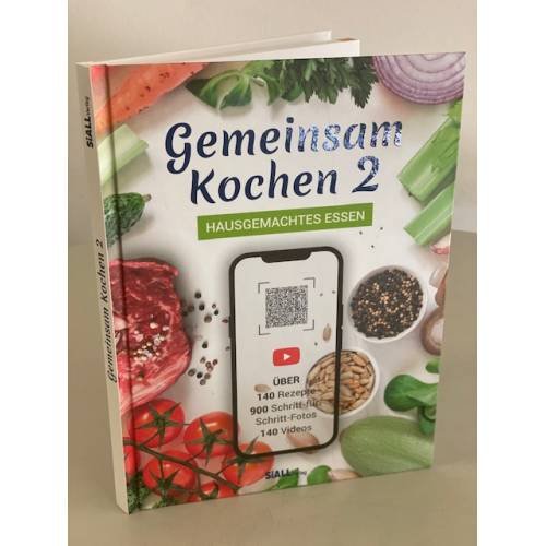 Обложка книги «Gemeinsam Kochen 2» — Автор не указан, ISBN 9783982408101