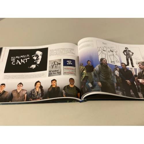 Дополнительное изображение книги «Пространство. Искусство и создание сериала The Expanse»