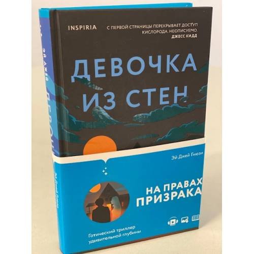 Обложка книги «Девочка из стен» — Гнюзи Эй Джей, ISBN 9785041174293