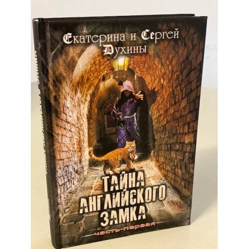 Обложка книги «Тайна Английского замка. Часть 1» — Духины Екатерина и Сергей, ISBN 9785604442005