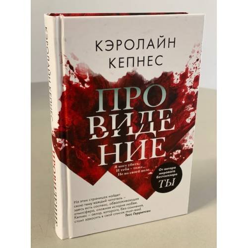 Обложка книги «Провидение» — Кепнес Кэролайн, ISBN 9785041137007
