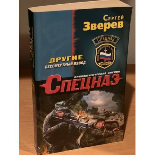 Обложка книги «Другие. Бессмертный взвод» — Зверев Сергей Иванович, ISBN 9785699638079