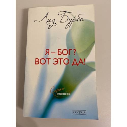 Обложка книги «Я - Бог? Вот это да! Путь к любви» — Лиз Бурбо, ISBN 9785912508363