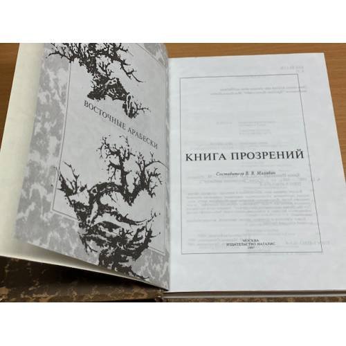 Дополнительное изображение книги «Книга прозрений. Восточные арабески»