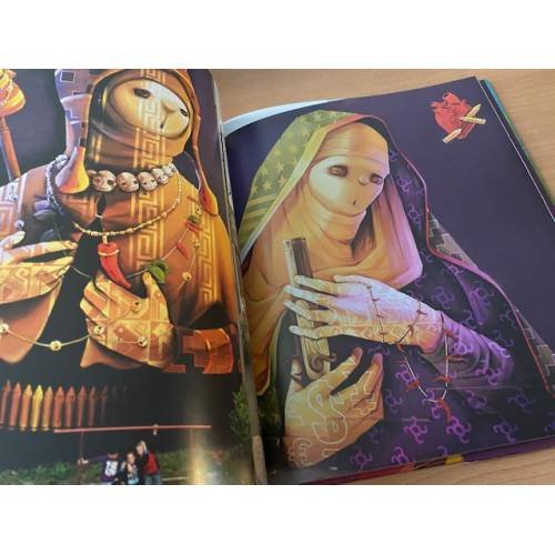 Дополнительное изображение книги «МУРАЛ XXL. Монументальная настенная живопись»