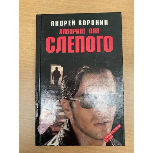 Обложка книги «Лабиринт для Слепого» — Воронин Андрей Николаевич, ISBN 5881050762