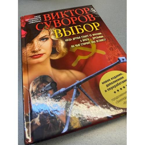 Дополнительное изображение книги «Выбор»