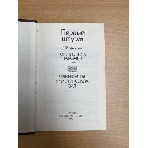 Дополнительное изображение книги «Первый штурм»