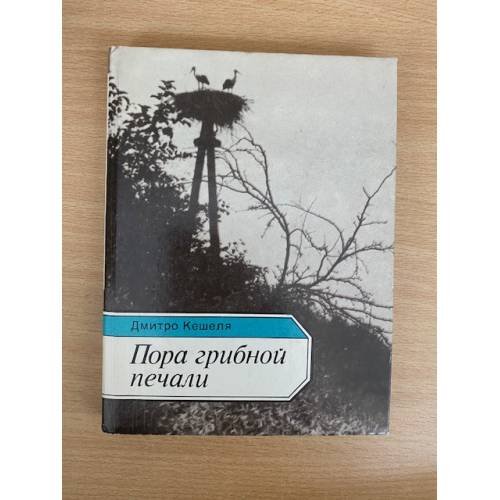 Обложка книги «Пора грибной печали» — Кешеля Дмитро М.