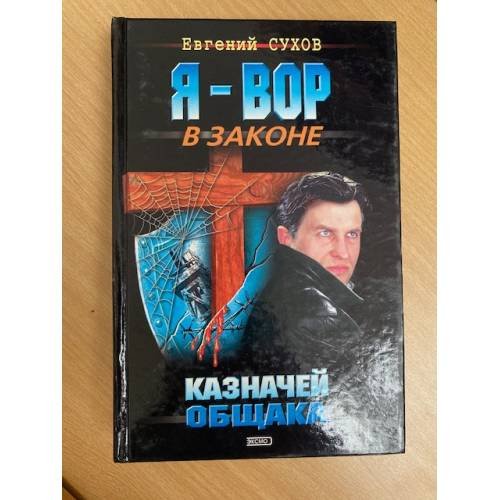 Обложка книги «Казначей общака» — <не указано>, ISBN 5040067461